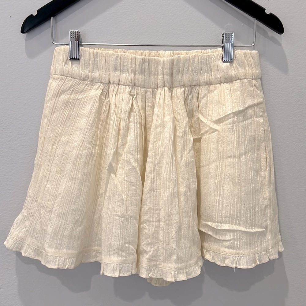 IRO Cream Shorts